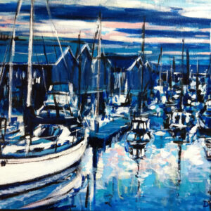 Boats 2 | Daniel Simeonov Fine Art
