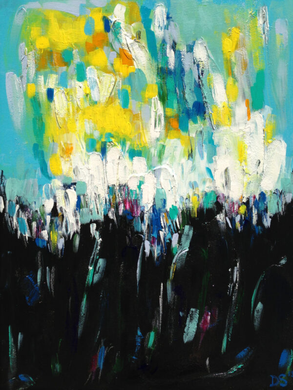 Abstraction 10 | Daniel Simeonov Fine Art