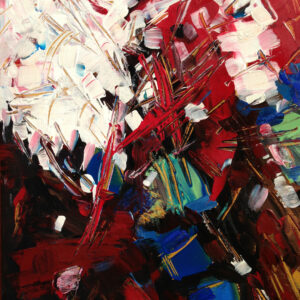 Abstraction 11 | Daniel Simeonov Fine Art