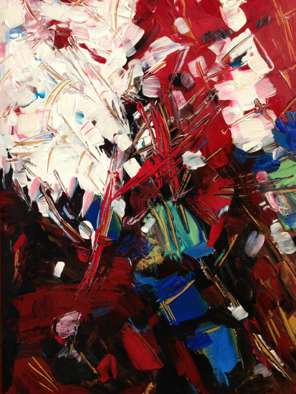 Abstraction 11 | Daniel Simeonov Fine Art