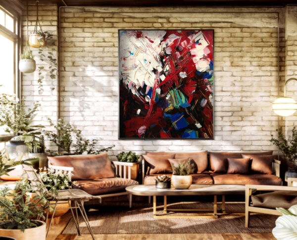 Abstraction 11 | Daniel Simeonov Fine Art