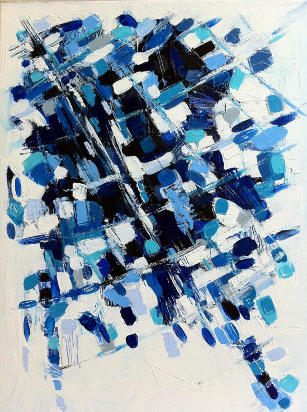 Abstraction 12 | Daniel Simeonov Fine Art