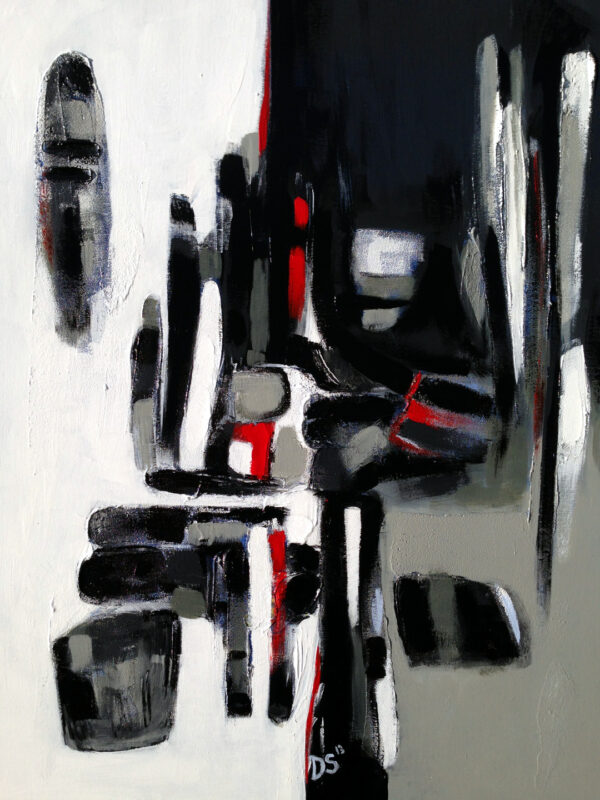Abstraction 13 | Daniel Simeonov Fine Art