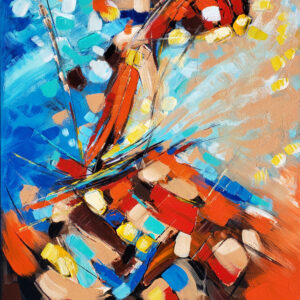 Abstraction 15 | Daniel Simeonov Fine Art