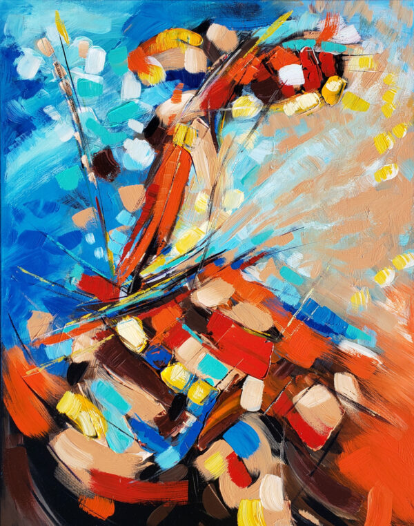 Abstraction 15 | Daniel Simeonov Fine Art