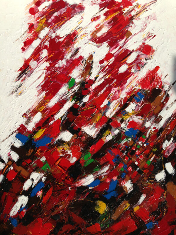 Abstraction 16 | Daniel Simeonov Fine Art