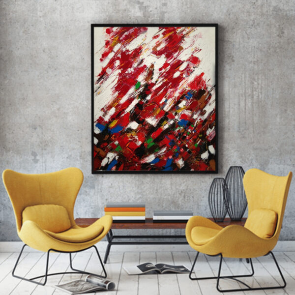 Abstraction 16 | Daniel Simeonov Fine Art
