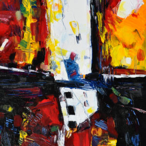 Abstraction 17 | Daniel Simeonov Fine Art