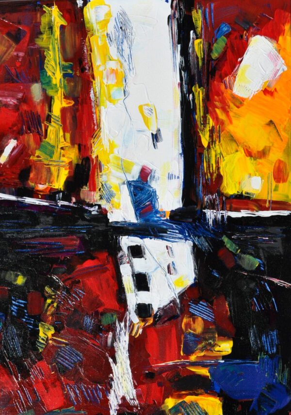 Abstraction 17 | Daniel Simeonov Fine Art