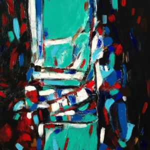 Abstraction 18 | Daniel Simeonov Fine Art