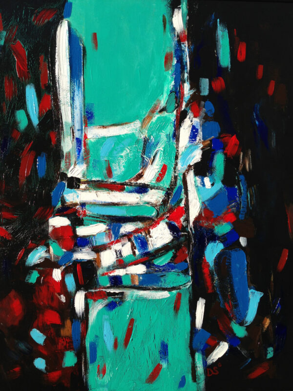 Abstraction 18 | Daniel Simeonov Fine Art