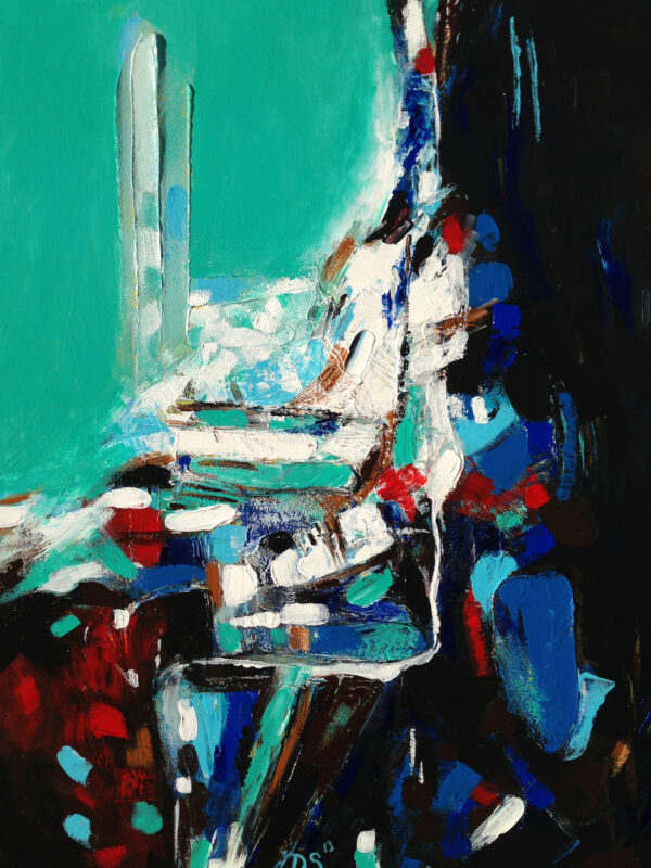 Abstraction 18 | Daniel Simeonov Fine Art