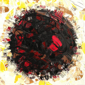 Abstraction 2 | Daniel Simeonov Fine Art