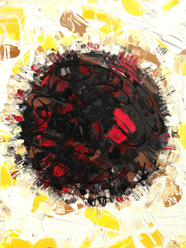 Abstraction 2 | Daniel Simeonov Fine Art