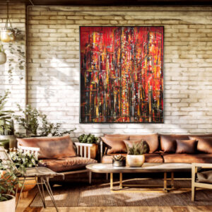 Abstraction 20 | Daniel Simeonov Fine Art