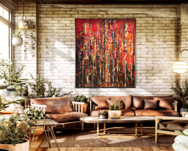 Abstraction 20 | Daniel Simeonov Fine Art