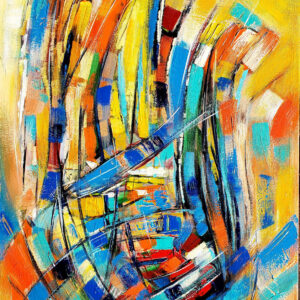 Abstraction 21 | Daniel Simeonov Fine Art