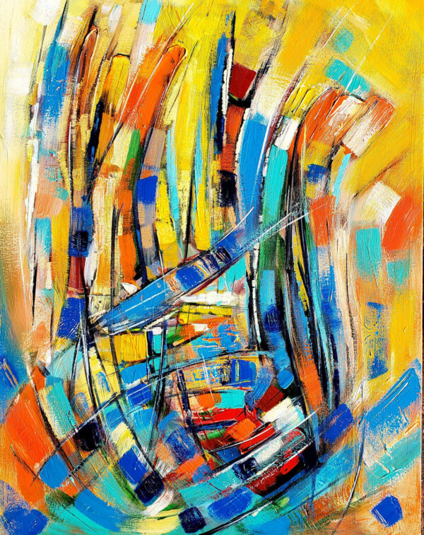 Abstraction 21 | Daniel Simeonov Fine Art
