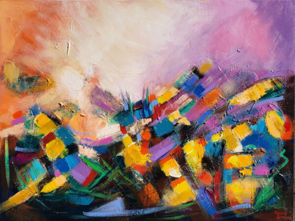 Abstraction 22 | Daniel Simeonov Fine Art