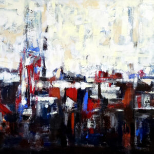 Abstraction 23 | Daniel Simeonov Fine Art