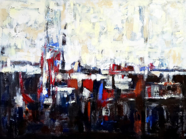 Abstraction 23 | Daniel Simeonov Fine Art