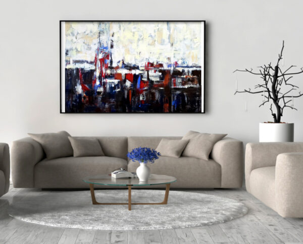 Abstraction 23 | Daniel Simeonov Fine Art