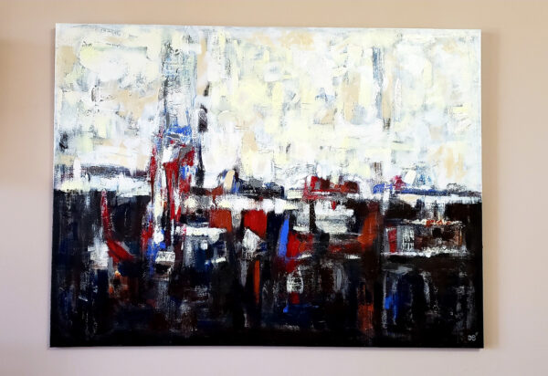 Abstraction 23 | Daniel Simeonov Fine Art