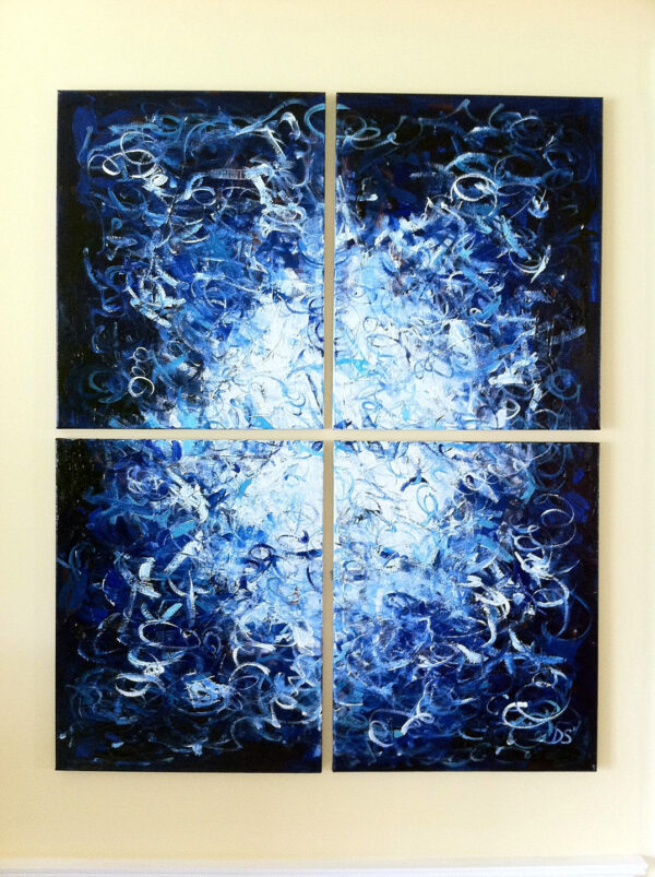 Abstraction 3 | Daniel Simeonov Fine Art