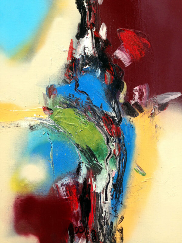 Abstraction 5 | Daniel Simeonov Fine Art