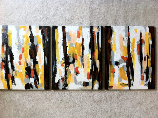 Abstraction 6 | Daniel Simeonov Fine Art