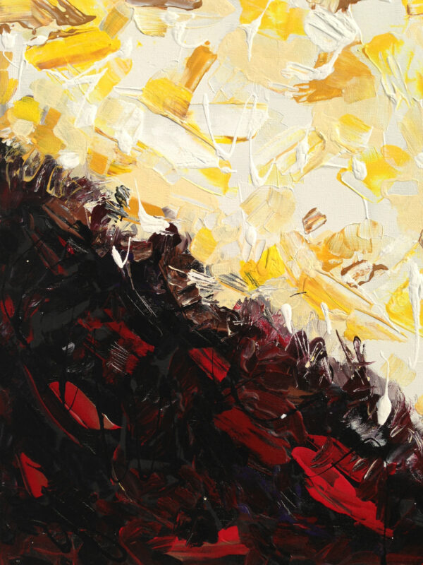 Abstraction 7 | Daniel Simeonov Fine Art