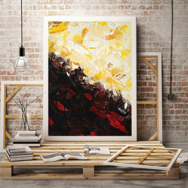 Abstraction 7 | Daniel Simeonov Fine Art
