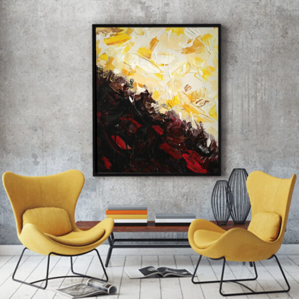 Abstraction 7 | Daniel Simeonov Fine Art