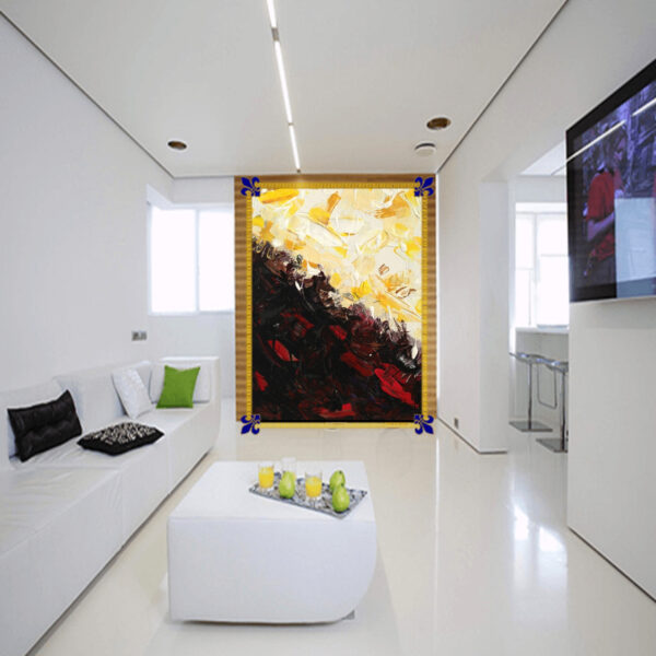 Abstraction 7 | Daniel Simeonov Fine Art