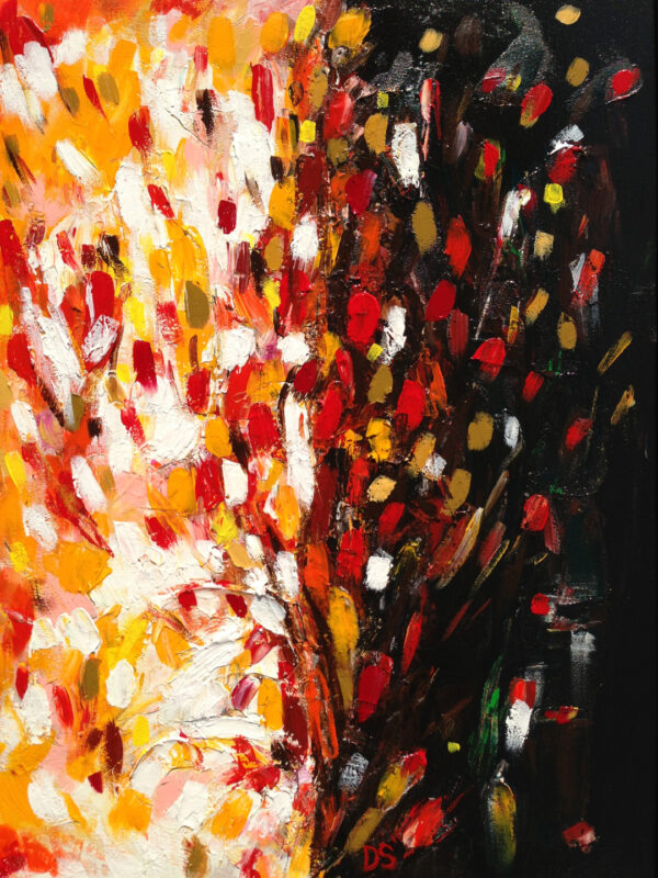 Abstraction 9 | Daniel Simeonov Fine Art