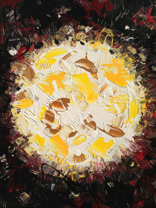 Abstraction 1 | Daniel Simeonov Fine Art