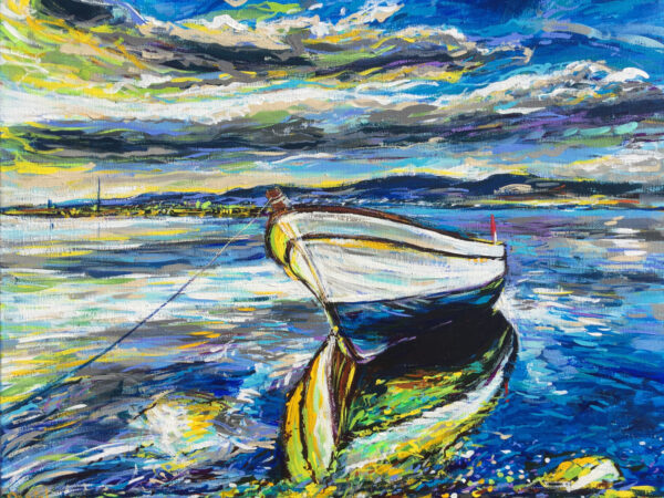 Boats 1 | Daniel Simeonov Fine Art
