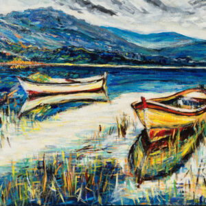 Boats 10 | Daniel Simeonov Fine Art
