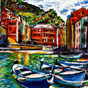 Boats 11 | Daniel Simeonov Fine Art