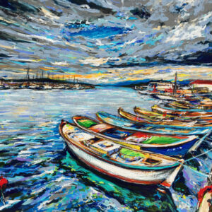 Boats 12 | Daniel Simeonov Fine Art
