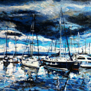 Boats 13 | Daniel Simeonov Fine Art