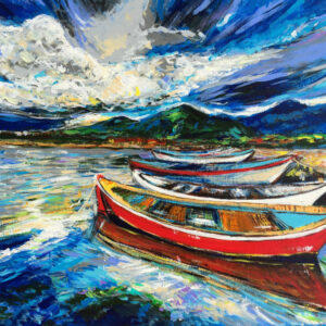 Boats 15 | Daniel Simeonov Fine Art