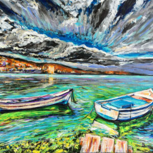 Boats 16 | Daniel Simeonov Fine Art