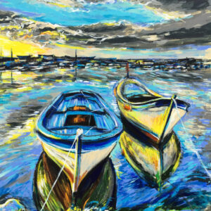 Boats 17 | Daniel Simeonov Fine Art