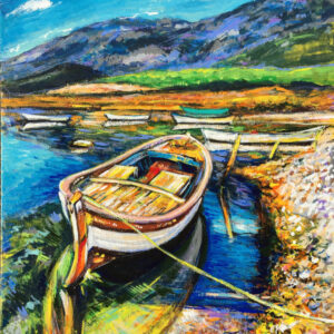 Boats 18 | Daniel Simeonov Fine Art