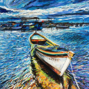 Boats 19 | Daniel Simeonov Fine Art