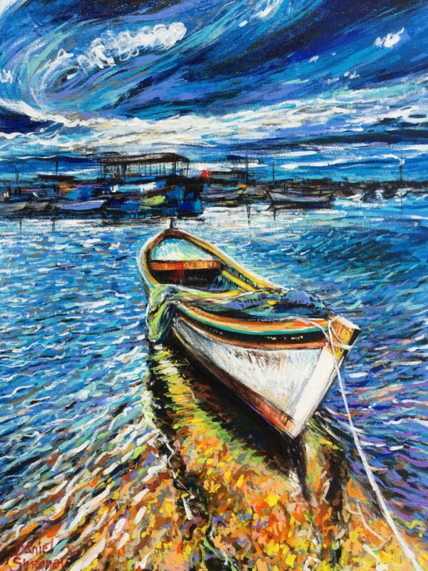 Boats 19 | Daniel Simeonov Fine Art