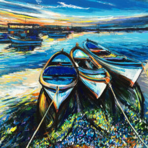 Boats 20 | Daniel Simeonov Fine Art