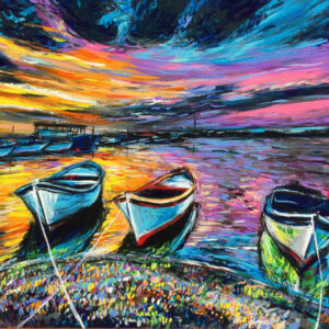 Boats 21 | Daniel Simeonov Fine Art