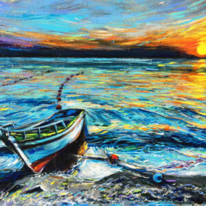 Boats 22 | Daniel Simeonov Fine Art